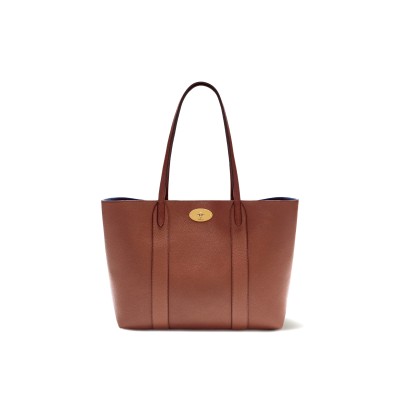 MULBERRY BAYSWATER TOTE OAK SMALL CLASSIC GRAIN LEATHER HH8728-552G110 (36.2*28.57*12.7cm)